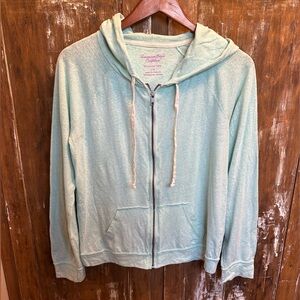 American Eagle Outfitters Favorite Tee Full Zip Hoodie Size Large